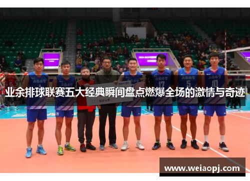 业余排球联赛五大经典瞬间盘点燃爆全场的激情与奇迹