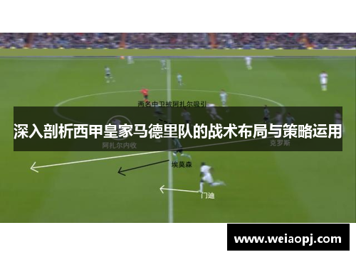 深入剖析西甲皇家马德里队的战术布局与策略运用